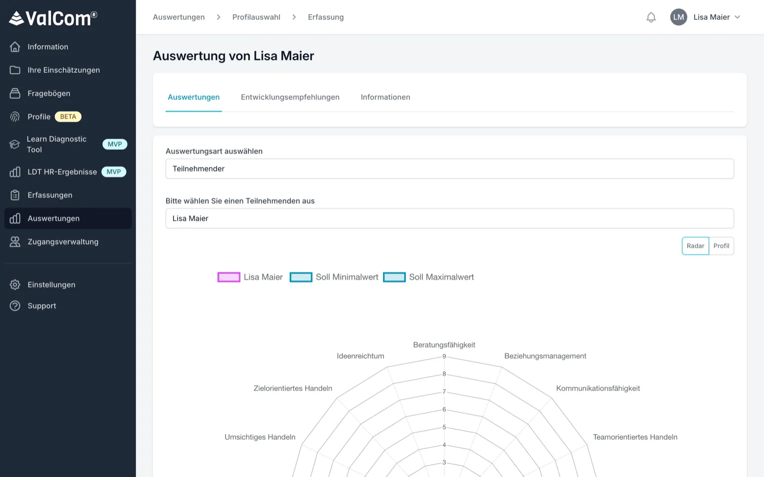 AI-Powered Evaluation