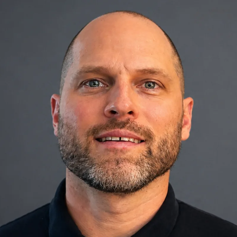 Porträt von Roman Sauter